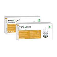 Abbildung: Venologes Injektionslösung Ampulle  100X2 ml, Injektionslösung PZN 13699786 