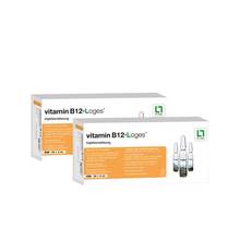 Abbildung: Vitamin B12-Loges Injektionslösung Ampulle  100X2 ml, Injektionslösung PZN 13703921 
