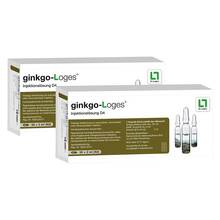 Abbildung: Ginkgo-Loges Injektionslösung D 4 Ampulle  100X2 ml, Injektionslösung PZN 13703944 