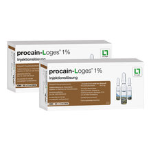Abbildung: Procain-Loges 1% Injektionslösung Ampullen 100X2 ml, Injektionslösung PZN 13704010 