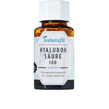 Abbildung: Naturafit Hyaluronsäure 100 Kollagenhydrolysat 350 60 St, Kapseln PZN 13704725 