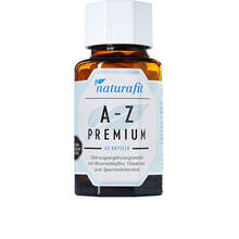 Abbildung: Naturafit A-Z Premium Kapseln 60 St, Kapseln PZN 13704932 