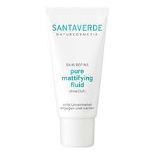 Abbildung: Pure Mattifying fluid ohne Duft 30 ml, Lotion PZN 13705423 