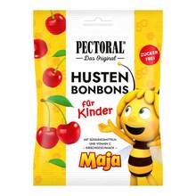 Abbildung: Pectoral für Kinder Biene Maja Beutel 57 g, Bonbons PZN 13712340 