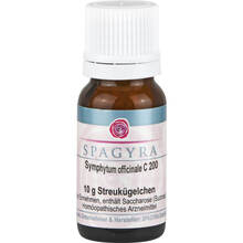 Abbildung: SYMPHYTUM OFFICINALE C 200 Globuli 10 g, Globuli PZN 13718555 