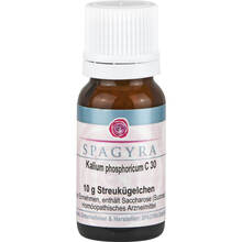 Abbildung: KALIUM PHOSPHORICUM C 30 Globuli 10 g, Globuli PZN 13718874 