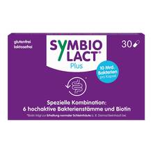 Abbildung: Symbiolact Plus Kapseln 30 St, Kapseln PZN 13721149 