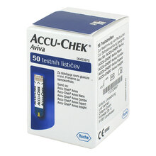 Abbildung: ACCU-CHEK Aviva Teststreifen Plasma II 50 St, Teststreifen PZN 13722663 