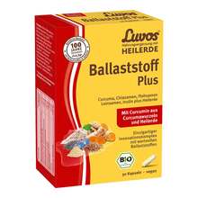 Abbildung: Luvos Heilerde Bio Ballaststoff Plus Kapseln 30 St, Kapseln PZN 13723154 
