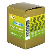 Abbildung: Bockshornklee Kapseln 60 St, Kapseln PZN 13723852 