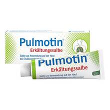 Abbildung: Pulmotin Erkältungssalbe 25 g, Salbe PZN 13725880 