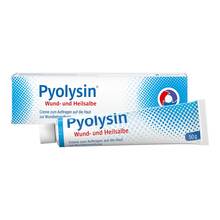 Abbildung: Pyolysin Wund- und Heilsalbe 50 g, Creme PZN 13725911 