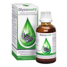 Abbildung: Glycowohl Tropfen zum Einnehmen 50 ml, Tropfen zum Einnehmen PZN 13749314 