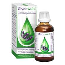 Abbildung: Glycowohl Tropfen zum Einnehmen 100 ml, Tropfen zum Einnehmen PZN 13749320 