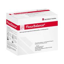 Abbildung: Flosa Balance Granulat Beutel 90X5.5 g, Granulat zur Herstellung einer Suspension zum Einnehmen PZN 13750257 