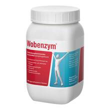 Abbildung: Wobenzym magensaftresistente Tabletten 800 St, Tabletten magensaftresistent PZN 13751860 