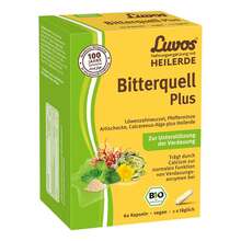 Abbildung: Luvos Heilerde Bio Bitterquell Plus Kapseln 60 St, Kapseln PZN 13780790 