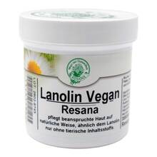 Abbildung: Lanolin Creme vegan Resana 100 ml, Creme PZN 13781401 