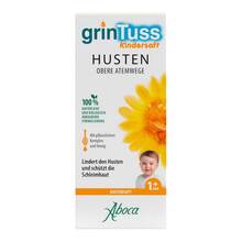 Abbildung: Grintuss Kindersaft mit Poliresin 128 g, Sirup PZN 13785238 