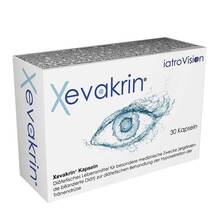 Abbildung: Xevakrin Kapseln 30 St, Kapseln PZN 13813650 