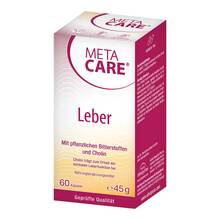Abbildung: Meta-Care Leber Kapseln 60 St, Kapseln PZN 13827913 