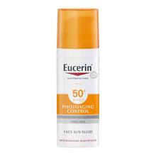 Abbildung: Eucerin Sun Fluid Photoaging Control Lsf 50 50 ml, Körperpflege PZN 13827988 
