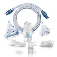 Abbildung: Omron Compact Vernebler-Set Kind + Erwachsene Neb-Askit-11 1 St PZN 13828574 