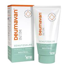 Abbildung: Deumavan Schutzsalbe neutral Tube 50 ml, Fettsalbe PZN 13831174 