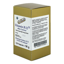 Abbildung: Vitamin B12 N Kapseln 120 St, Kapseln PZN 13835806 