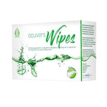 Abbildung: Ocuvers wipes Lidrandpflege 20 St, Tücher PZN 13836289 