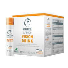 Abbildung: Eagle Eye Lutein 20 Vision Drink 30X25 ml, Ampullen PZN 13836295 