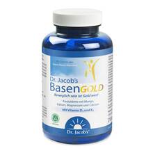 Abbildung: Basengold Dr.Jacob's Kautabletten 126 St, Kautabletten PZN 13836728 