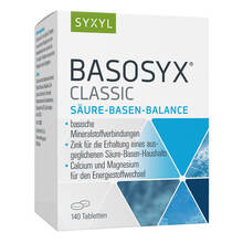 Abbildung: Basosyx Classic Syxyl Tabletten 140 St, Tabletten PZN 13837277 