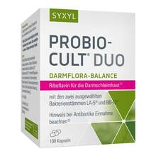Abbildung: Probio-Cult Duo Syxyl Kapseln 100 St, Kapseln PZN 13837308 