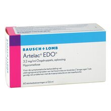 Abbildung: Artelac Edo Augentropfen 60X0.6 ml, Augentropfen PZN 13837633 