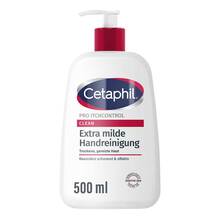 Abbildung: Cetaphil Pro Itch Control Clean Handreinigung Creme  500 ml, Creme PZN 13839313 