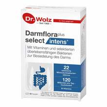 Abbildung: Darmflora plus select intens Kapseln 80 St, Kapseln PZN 13839425 
