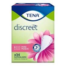 Abbildung: TENA DISCREET Inkontinenz Slipeinl.mini magic 34 St PZN 13857156 