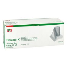 Abbildung: ROSIDAL K Binde 10 cmx5 m 10 St, Binden PZN 13858693 