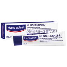 Abbildung: Hansaplast Wundheilsalbe 20 g, Salbe PZN 13860885 