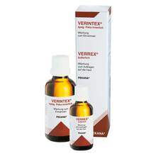 Abbildung: Verintex spag.Peka innerlich / Verrex äußerlich 1 P, Kombipackung PZN 13861471 