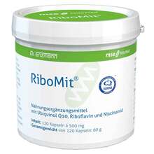Abbildung: Ribomit Kapseln 120 St, Kapseln PZN 13866534 