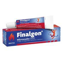 Abbildung: Finalgon Wärmesalbe Duo 4 mg / g +   25 mg/g 20 g, Salbe PZN 13868823 
