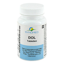 Abbildung: Dol Tabletten 60 St, Tabletten PZN 13878017 