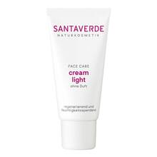 Abbildung: Aloe Vera Creme light ohne Duft 30 ml, Creme PZN 13878810 