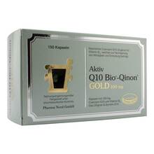 Abbildung: Q10 Bio Qinon Gold 100 mg Pharma Nord Kapseln 150 St, Kapseln PZN 13881628 