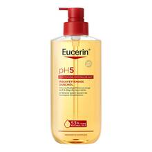 Abbildung: Eucerin pH5 Duschöl empfindliche Haut mit Pumpe 400 ml, Duschgel PZN 13889021 