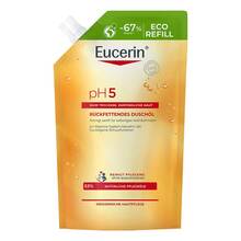 Abbildung: Eucerin pH5 Duschöl empfindliche Haut Nachfüll 400 ml, Duschgel PZN 13889038 