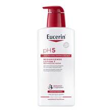 Abbildung: Eucerin pH5 Lotion F empfindliche Haut mit Pumpe 400 ml, Lotion PZN 13889179 