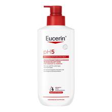 Abbildung: Eucerin pH5 Waschlotion empfindliche Haut mit Pumpe 400 ml, Duschgel PZN 13889222 